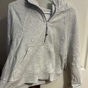 Lululemon Scuba Half zip